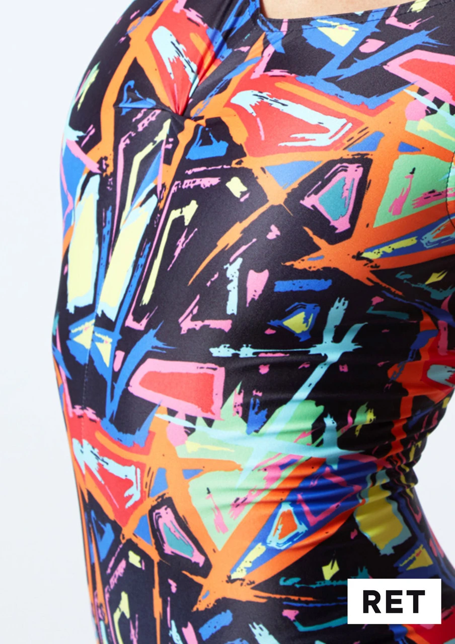 Alegra Girls Patterned Echo Dance Top 9 Alegra Girls Patterned Echo Dance Top - Image 7