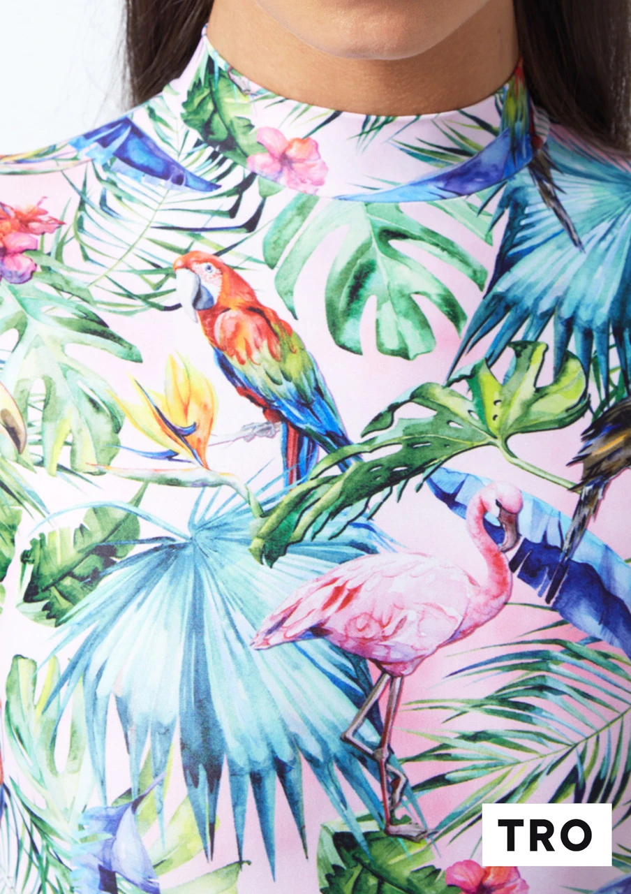 Alegra Girls Patterned Blaine Catsuit 10 Alegra Girls Patterned Blaine Catsuit - Image 8