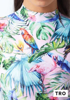 Alegra Girls Patterned Raya Dance Top -Best Dance Clothing Shop al newpatternswatch tro 74142.1678878564