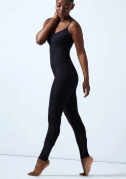 Alegra Basic Camisole Unitard - Black -Best Dance Clothing Shop alc0125 black front 3t 01566.1691191550