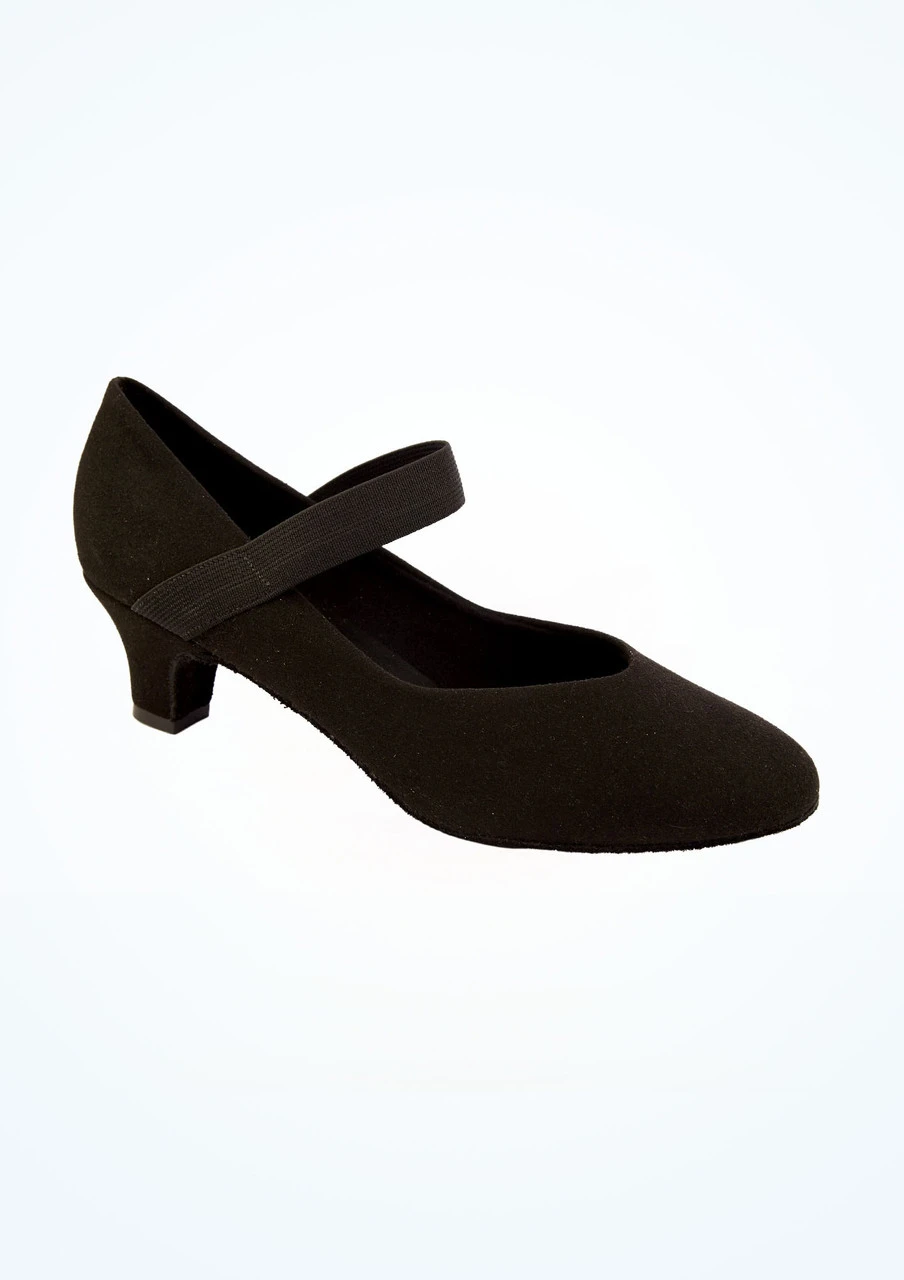So Danca Elasticated Practice Ballroom Shoe 6 So Danca Elasticated Practice Ballroom Shoe - Image 4