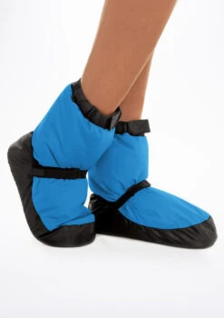 Bloch Warm Up Bootie - Adults -Best Dance Clothing Shop bl im009 bloch warm up bootie adults blue main image 15423.1678925887