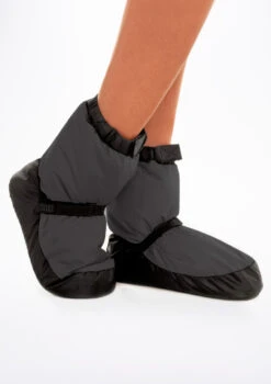 Bloch Warm Up Bootie - Adults -Best Dance Clothing Shop bl im009 bloch warm up bootie adults grey side no1 15686.1678925887