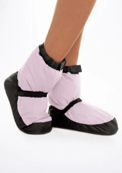 Bloch Warm Up Bootie - Adults -Best Dance Clothing Shop bl im009 bloch warm up bootie adults pink main image T 32789.1698799272