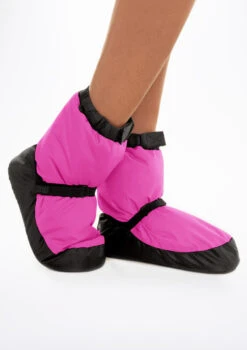 Bloch Warm Up Bootie - Kids -Best Dance Clothing Shop bl im009k bloch warm up bootie kids pink main image T 12403.1698799272