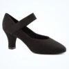 So Danca Vanna Practice Ballroom Shoe 2.5" -Best Dance Clothing Shop bl188vanna blk main 1 98138.1678885559