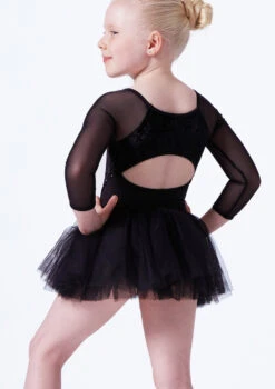 Bloch Girls Kelsey Tutu Leotard -Best Dance Clothing Shop blcl0249 black back t 88345.1698711684