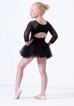 Bloch Girls Kelsey Tutu Leotard -Best Dance Clothing Shop blcl0249 black back 04296.1675901673