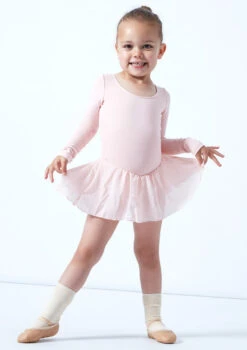 Bloch Petal Girls Skirted Leotard 8 Bloch Petal Girls Skirted Leotard -Best Dance Clothing Shop blcl5309 pink front 1 90490.1678880550