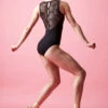 Bloch Fresia Lace Back Leotard - Black 1 Bloch Fresia Lace Back Leotard - Black -Best Dance Clothing Shop bll8845 blk back 1 78470.1678926058