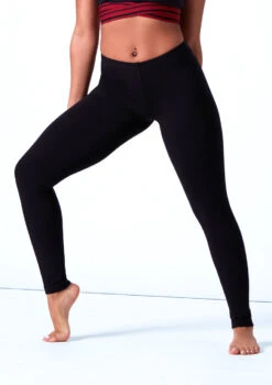 Bloch Footless Leggings -Best Dance Clothing Shop blp3958 black front t 18813.1698799651