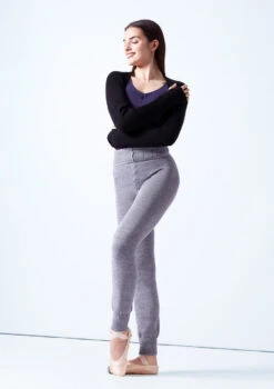 Bloch Lydia Knit Shoulder Shrug -Best Dance Clothing Shop blz0979 black front 4 53244.1678881337