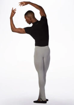 Ballet Rosa Mens Short Sleeved Zip Up Leotard -Best Dance Clothing Shop br endo ballet rosa mens short sleeved zip up leotard black back 66036.1678926740