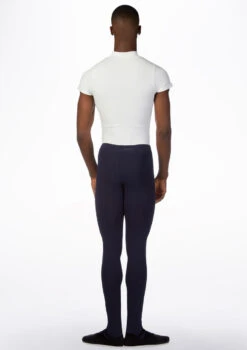 Ballet Rosa Mens Short Sleeved Zip Up Leotard