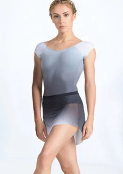 Ballet Rosa Marjorie Ombre Skirt -Best Dance Clothing Shop br marjorie mesh ombre pull on skirt gry front 2t 17867.1698803760