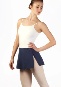 Ballet Rosa Pull On Skirt -Best Dance Clothing Shop br marthe ballet rosa pull on skirt blue front thumbnail T 28009.1698803760