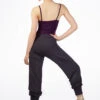 Ballet Rosa Tapered Bamboo Pants -Best Dance Clothing Shop br ryoko ballet rosa tapered bamboo pants grey back 77917.1678926933