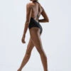 Ballet Rosa Darra Zip Front Embroidered Insert Leotard -Best Dance Clothing Shop br darra zip front embroidered insert leotard back blk 2 87431.1686875797