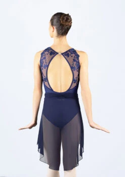 Ballet Rosa Alba Camisole Lace Leotard -Best Dance Clothing Shop bralba navy back 54757.1686158489