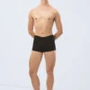 Ballet Rosa Mens Elia Shorts -Best Dance Clothing Shop brelia black frontmain 2 71858.1678926731