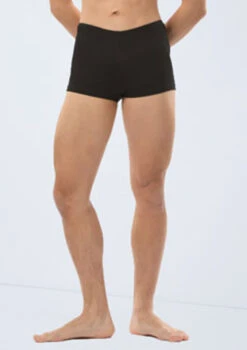 Ballet Rosa Mens Elia Shorts -Best Dance Clothing Shop brelia black frontmain 2t 68589.1698802957