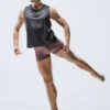 Ballet Rosa Mens Kosal Tank Top -Best Dance Clothing Shop brkosal black frontmain 1 32560.1678926821