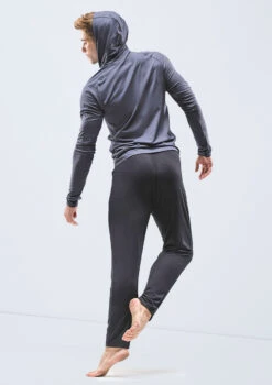 Ballet Rosa Mens Kyros Long Sleeve Hoody -Best Dance Clothing Shop brkosal dark blue backmain 2 13978.1698803367