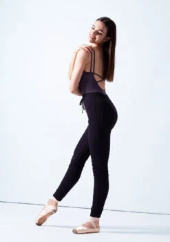 Ballet Rosa Drawstring Cuffed Pants 13 Ballet Rosa Drawstring Cuffed Pants -Best Dance Clothing Shop brlazuli black back 67974.1678926826