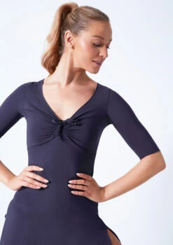 Ballet Rosa Pinch Ballet Dress 16 Ballet Rosa Pinch Ballet Dress -Best Dance Clothing Shop brtoshimi grey close up front 84603.1678926960