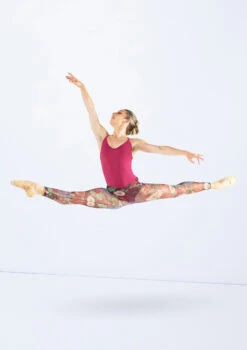 Ballet Rosa Zelda Mesh Leggings -Best Dance Clothing Shop brzelda multi front 3 42656.1686161704