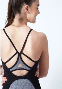 Capezio Teen Zip Front Leotard -Best Dance Clothing Shop ca 11652t capezio teen zip front leotard black no4 84859.1678927049