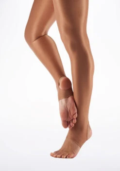 Capezio Shimmer Stirrup Dance Tights - Toast -Best Dance Clothing Shop ca 1881 toa capezio shimmer stirrup tight toast brown T 82485.1698804931