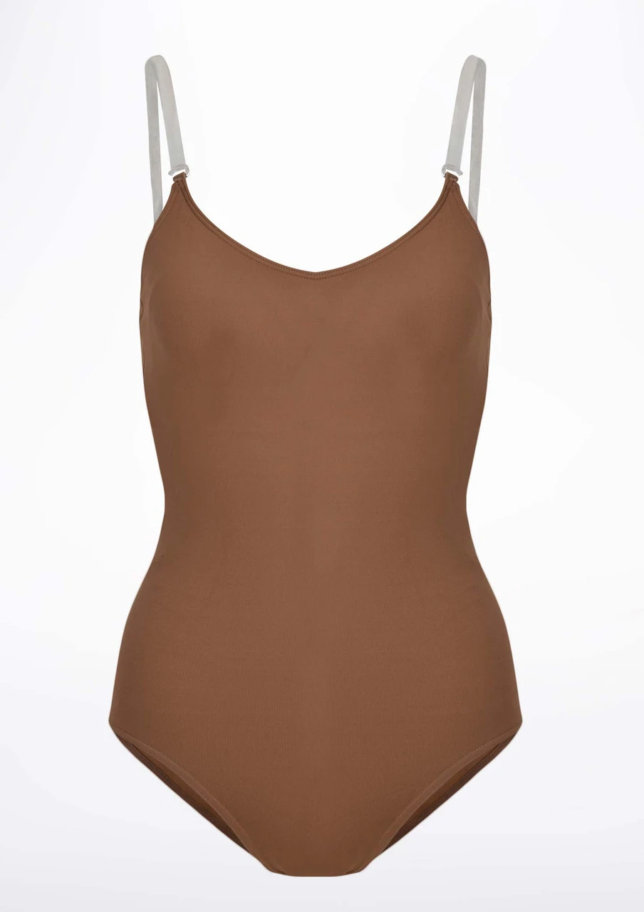 Capezio BraTek Nude Camisole Leotard 5 Capezio BraTek Nude Camisole Leotard - Image 3