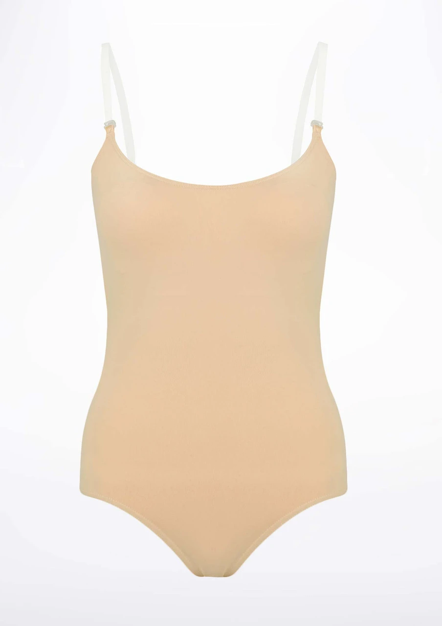 Capezio BraTek Nude Camisole Leotard 7 Capezio BraTek Nude Camisole Leotard - Image 5