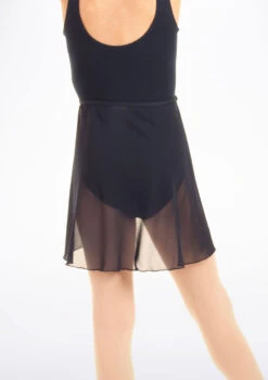 Capezio Class Kids Chiffon Wrap Dance Skirt -Best Dance Clothing Shop ca d800c capezio class kids chiffon wrap skirt blue 62660.1678927219