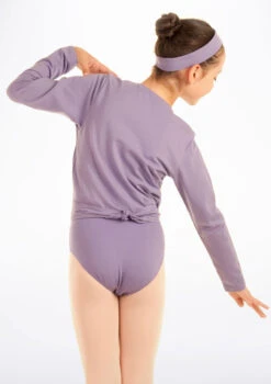Capezio Class Kids Crossover Ballet Wrap -Best Dance Clothing Shop ca d850c capezio class kids crossover ballet wrap purple no1 64274.1689290828