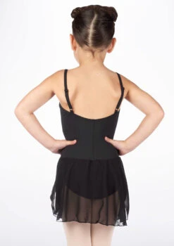 Capezio Girls Camisole Dress -Best Dance Clothing Shop ca mc150 capezio kids camisole dress black 28253.1678927288