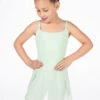 Capezio Girls Camisole Dress -Best Dance Clothing Shop ca mc150 capezio kids camisole dress green 90027.1678927288