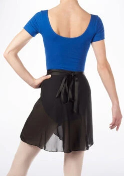 Capezio Long Georgette Wrap Dance Skirt