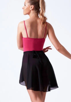 Capezio Full Sweep Wrap Dance Skirt -Best Dance Clothing Shop ca260 black back t 26401.1698804932