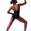 Capezio V Neck Camisole Leotard -Best Dance Clothing Shop cacc102 black back 40982.1678927172