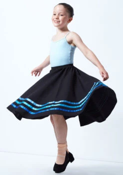 RAD Ballet Character Dance Skirt -Best Dance Clothing Shop cd cs rad ballet character dance skirt blue front no1 T 15125.1698806132