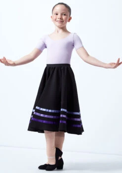 RAD Ballet Character Dance Skirt -Best Dance Clothing Shop cd cs rad ballet character dance skirt purple front no1 68319.1678927403
