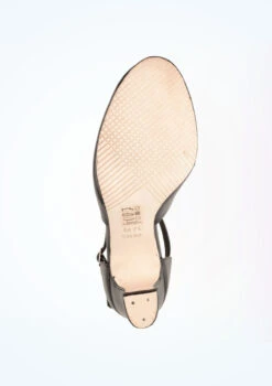 So Danca T Strap Character Shoe 3" - Black -Best Dance Clothing Shop ch 98 so danca t strap character shoe 3 black no3 75287.1678885597