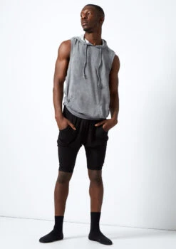 Dincwear Unisex Harem Shorts -Best Dance Clothing Shop dn cdw006 dincwear unisex harem shorts black T 36258.1698806131