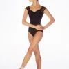 So Danca Floral Lace Back Leotard -Best Dance Clothing Shop e 10946 so danca floral lace back leotard black back 07676.1678885631