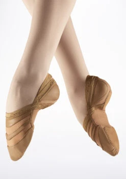 Capezio Freeform Split Sole Shoe -Best Dance Clothing Shop ff01 capezio freeform split sole shoe brown main image T 27716.1698805621