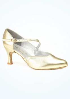 Dancesteps Foxtrot Dance Shoe 2.5" -Best Dance Clothing Shop foxtrot dancesteps foxtrot dance shoe 2 5 gold T 25856.1694685299