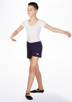 Freed RAD Boys Dance Shorts -Best Dance Clothing Shop fr pbshort freed rad boys dance shorts blue 81238.1676420439
