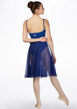 Freed Repertoire Georgette Dance Skirt -Best Dance Clothing Shop fr rep freed repertoire georgette dance skirt blue back 17454.1676420547